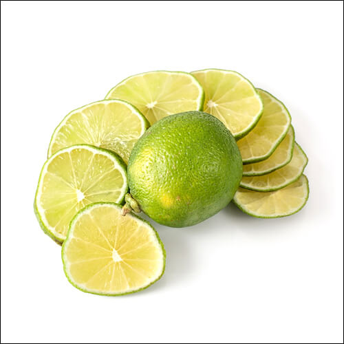 슬라이스된 라임