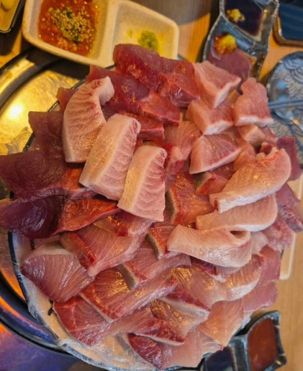 백반기행-인천-연수구-대방어-촌놈횟집-택배