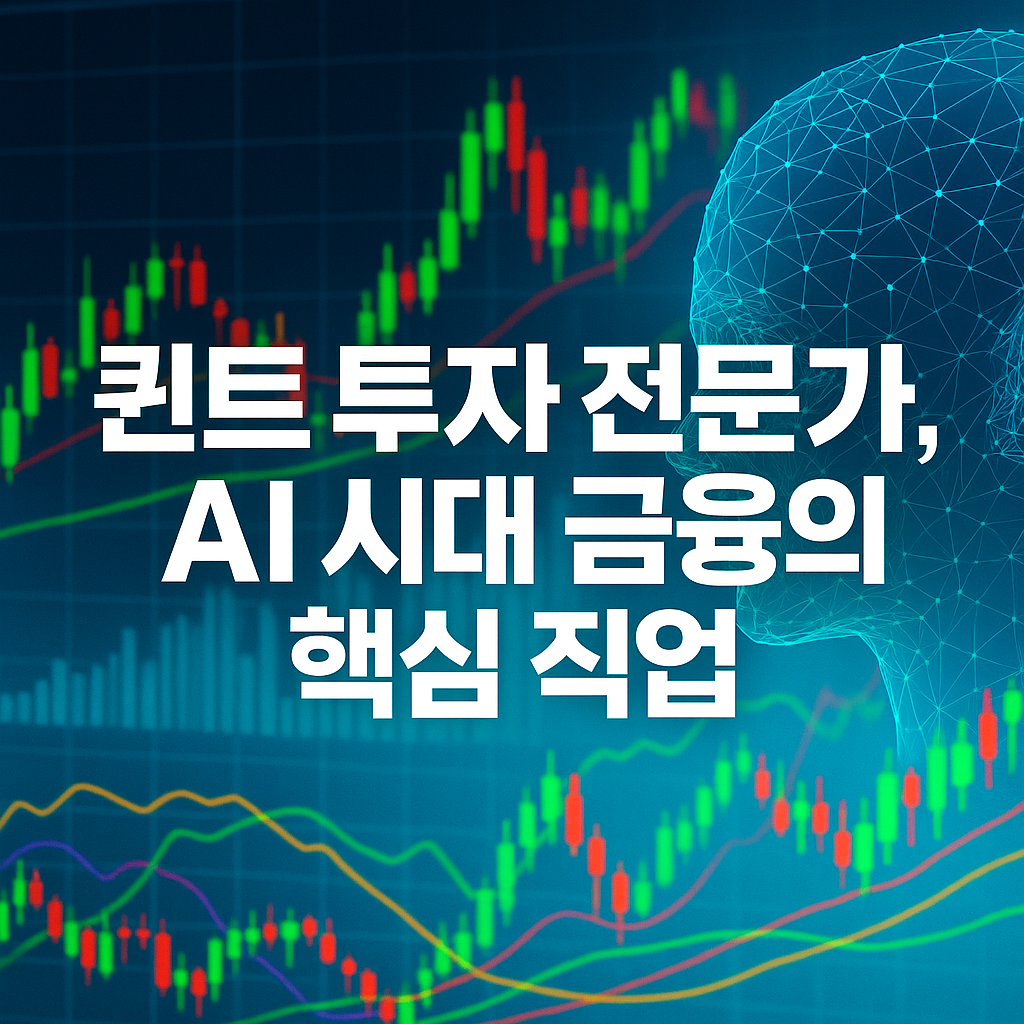 퀀트 투자 전문가, AI 시대 금융의 핵심 직업 완벽 가이드