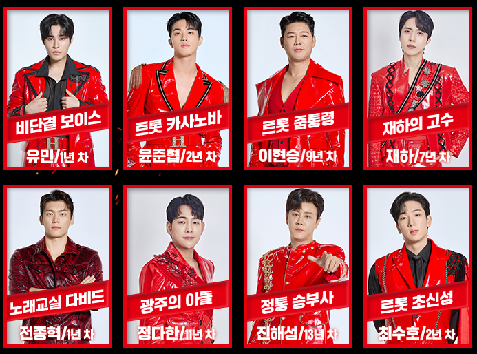 현역가왕2재방송