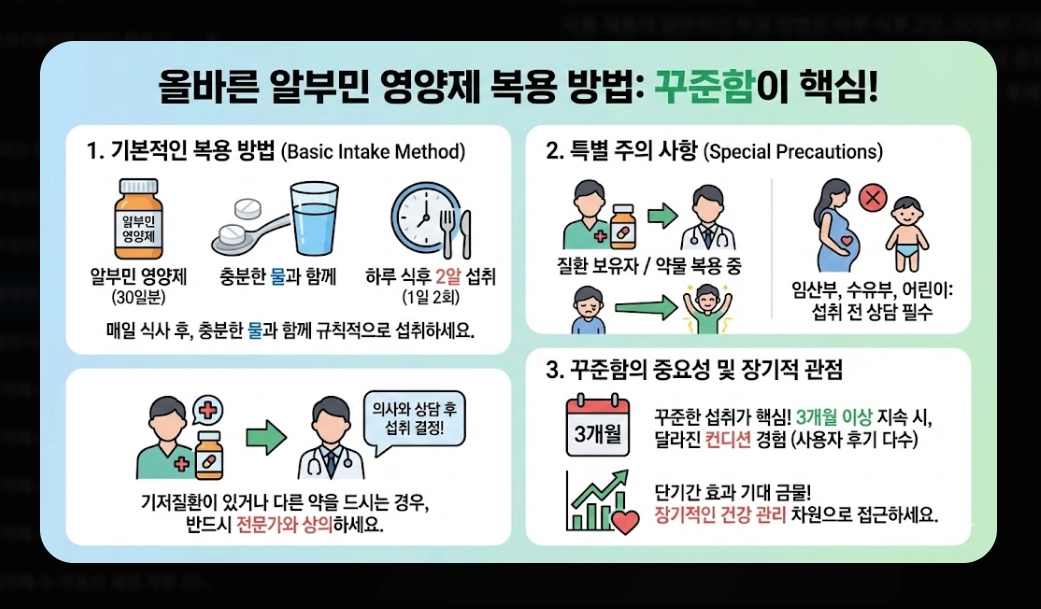 알부민 효능 완벽 분석 [2026 최신] 부족 증상 수치 및 올바른 제품 선택 가이드