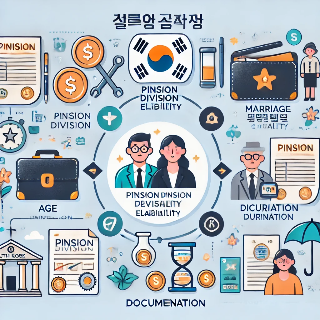 이혼시 국민연금 분할