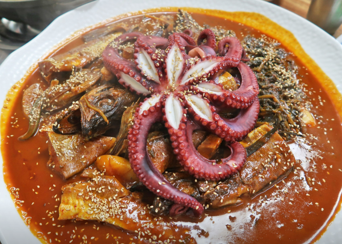 이천 성호네 왕코다리 동태탕