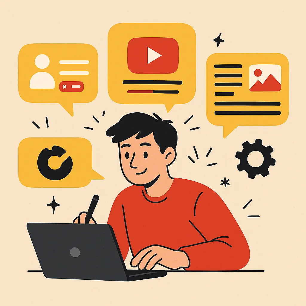 유튜브 운영 - 계정 생성부터 채널 개설 및 설정