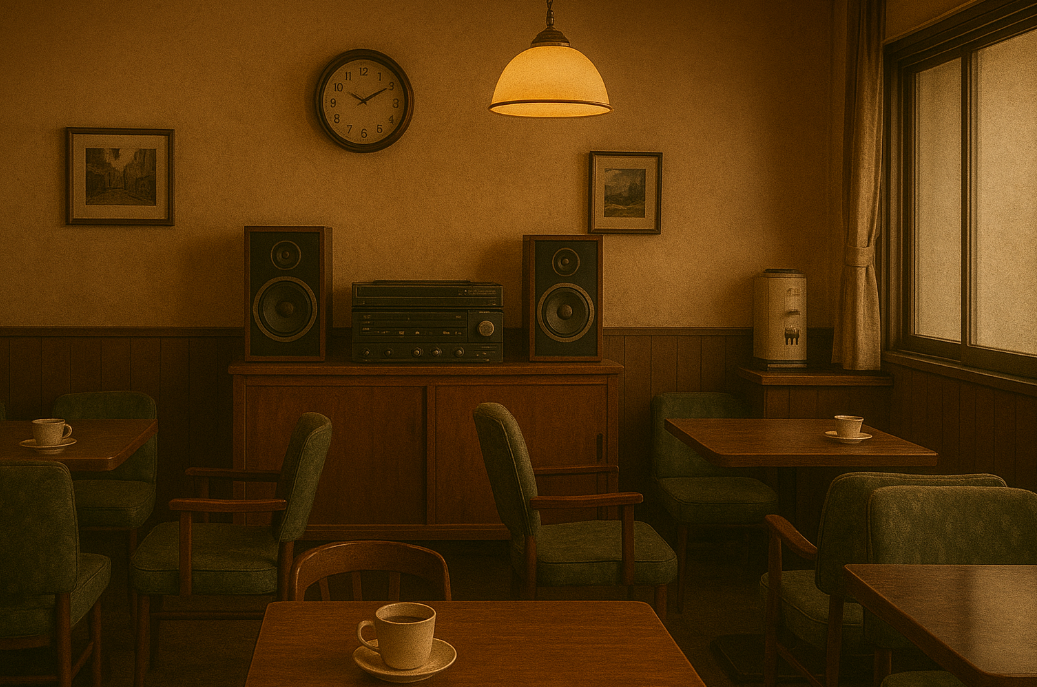 커피믹스 향기와 DJ 음악이 흐르는 그곳