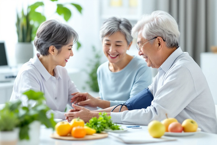 혈압·혈당·콜레스테롤 관리