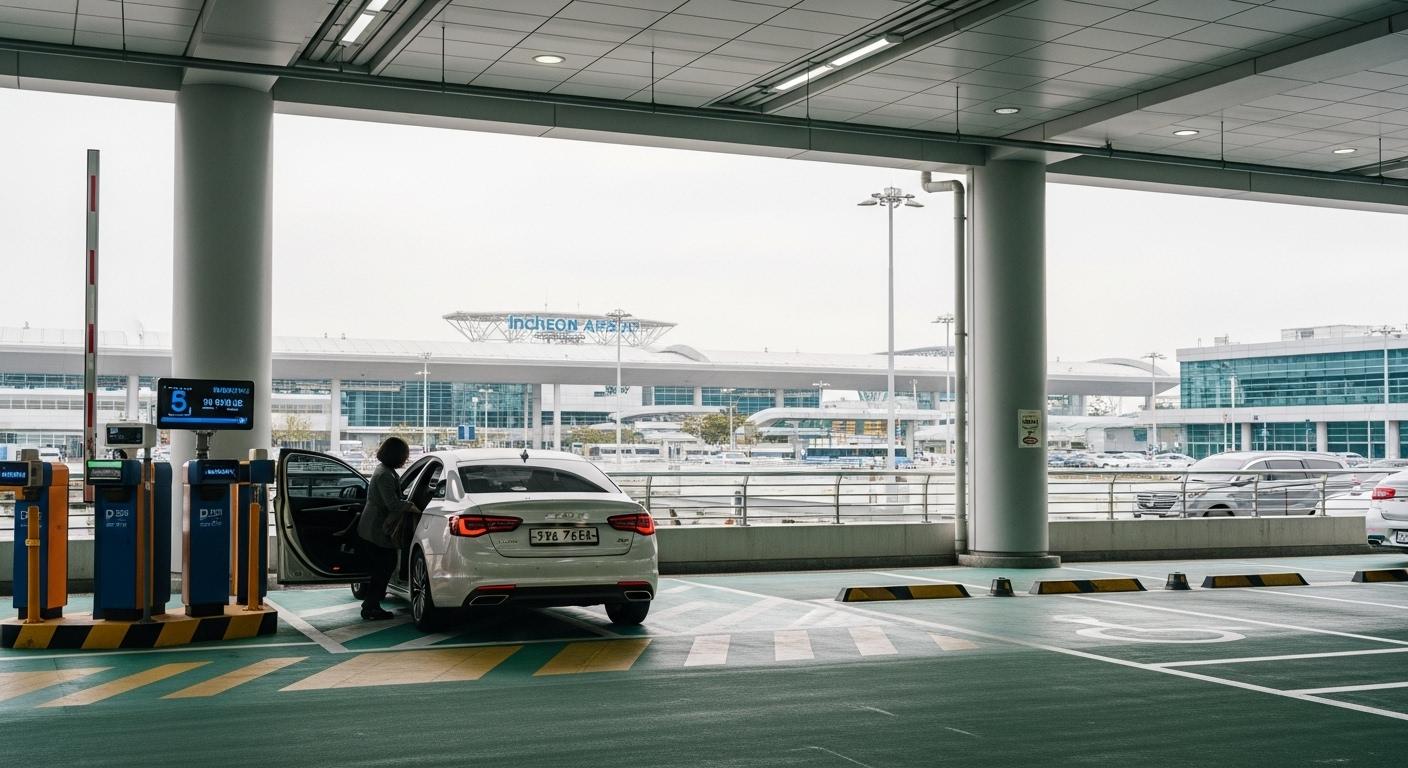 인천공항 주차장 요금
