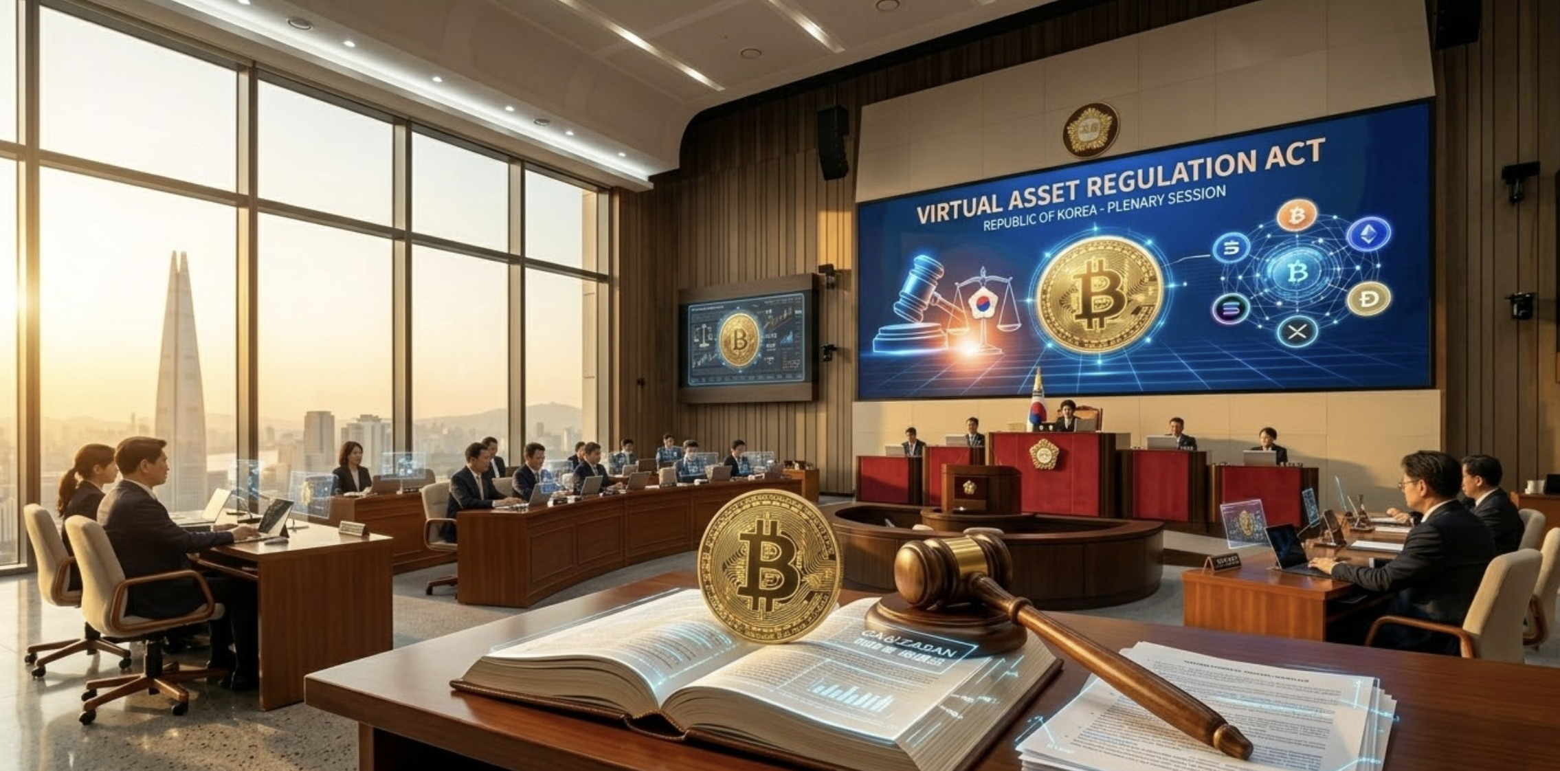 비트코인, 가상화폐, 클래리티 법안