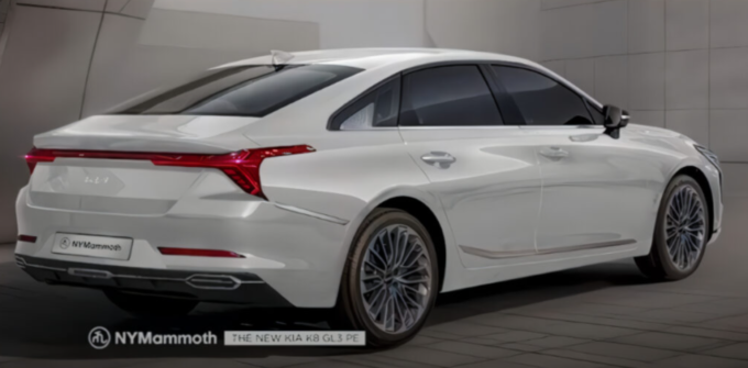 K8 페이스리프트 스파이샷(출처:NY맘모스)