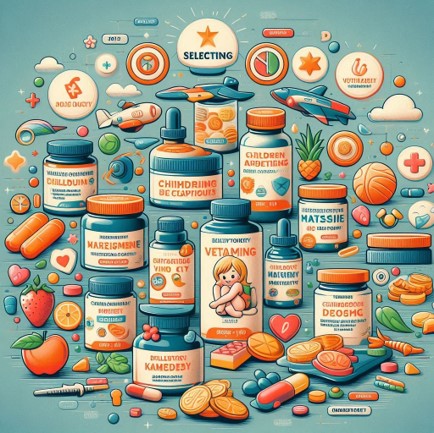 우리아이비타민 선택방법