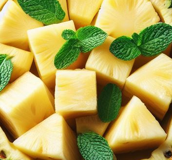 퀘르세틴 브로멜라인, 파인애플