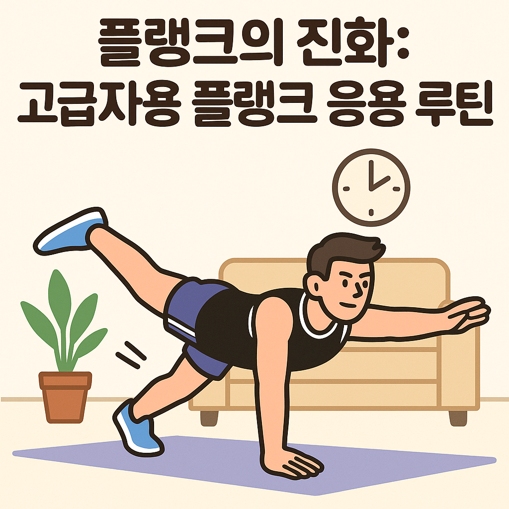 응용 플랭크