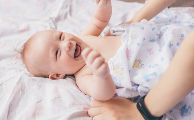 자연스러운 아기 유산소 활동