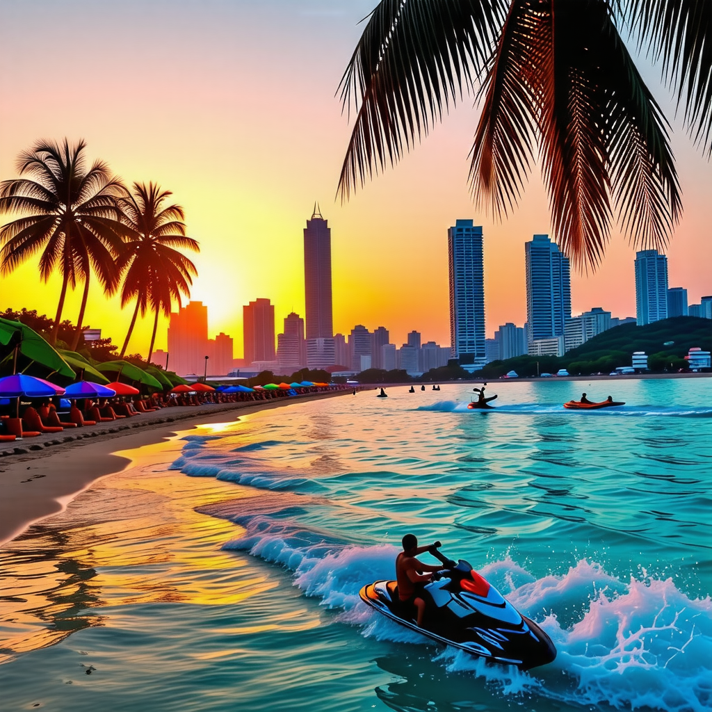 태국 파타야 여행 코스