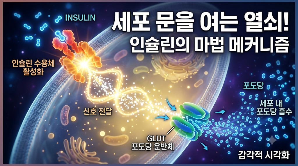 바나바잎 추출물. 인슐린 수용체
