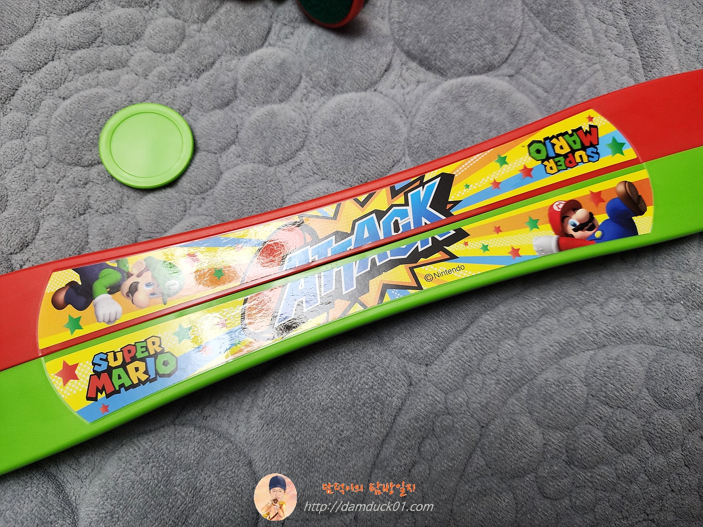 토이트론 슈퍼마리오 스트라이크 에어하키 어택