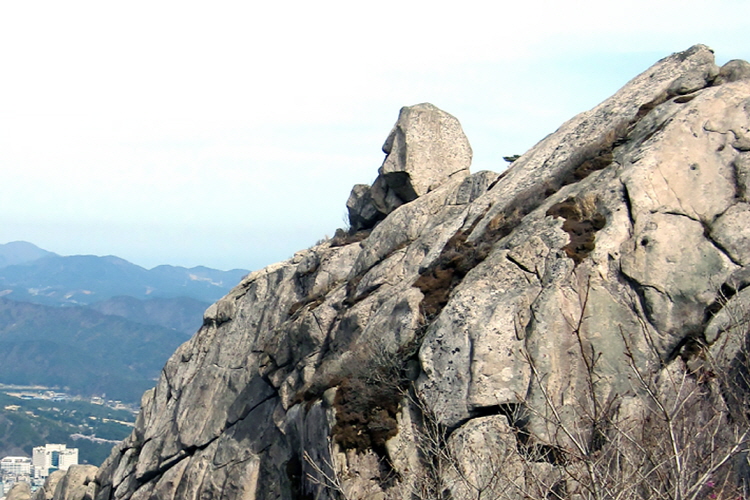 금정산 등산코스