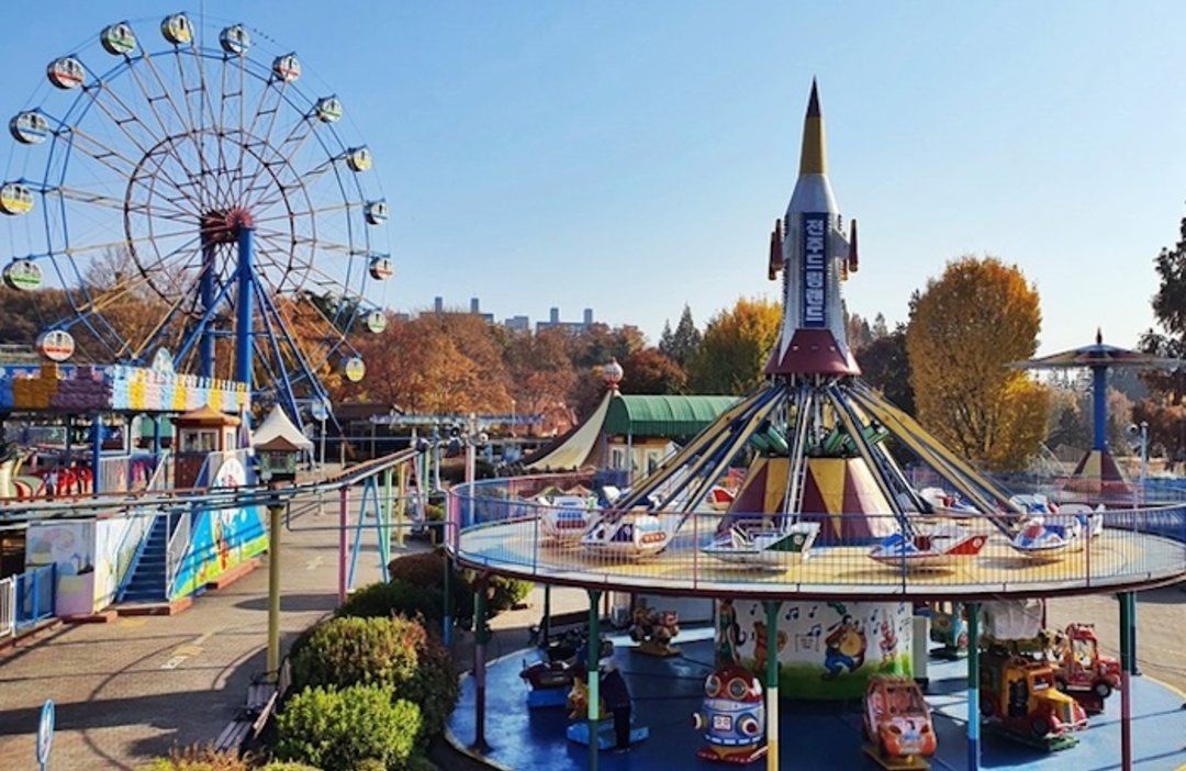 백번의 추억 놀이동산 촬영지