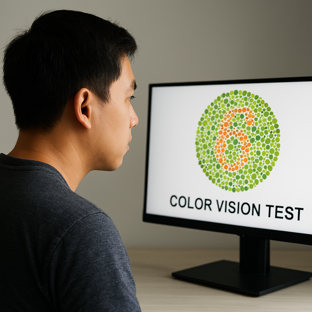 색약테스트