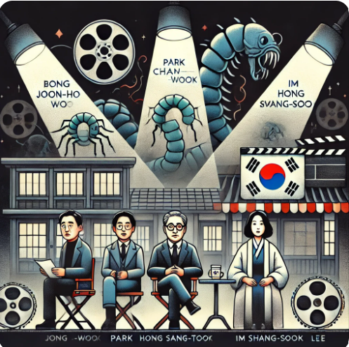 한국 영화계를 이끈 대표 감독 5인