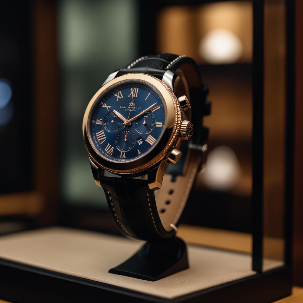 럭셔리함이-묻어있는-시계