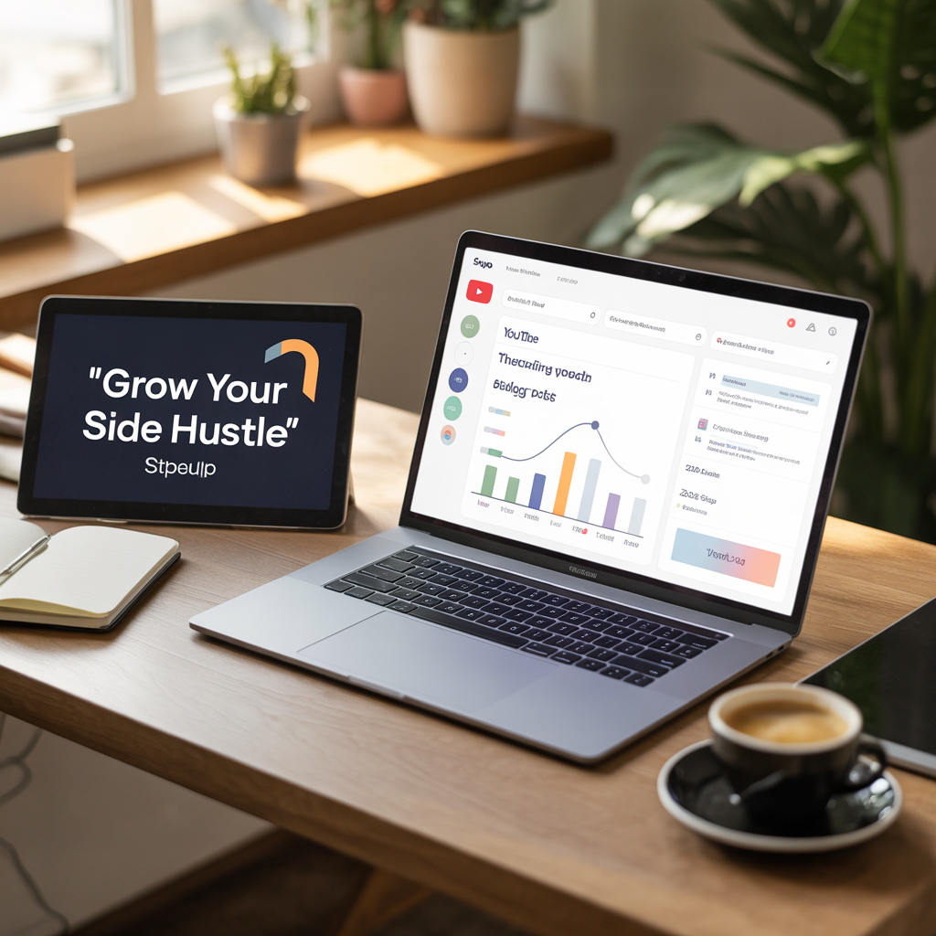 부업 유튜브와 블로그 연계 전략