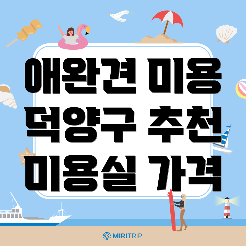 고양 애완견 미용실