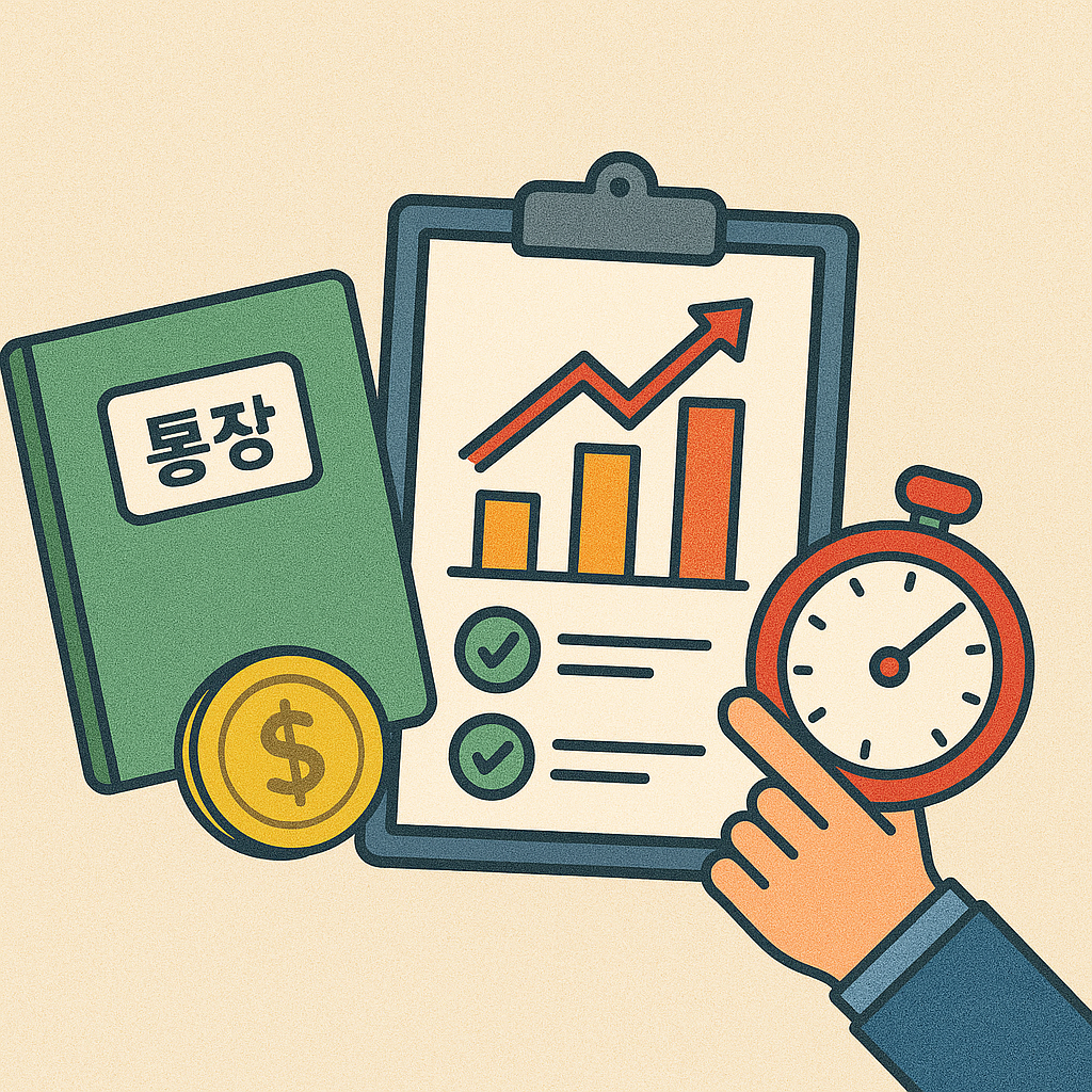 지출 자동 통제 시스템 만들기: 3단 통장 구조 완성