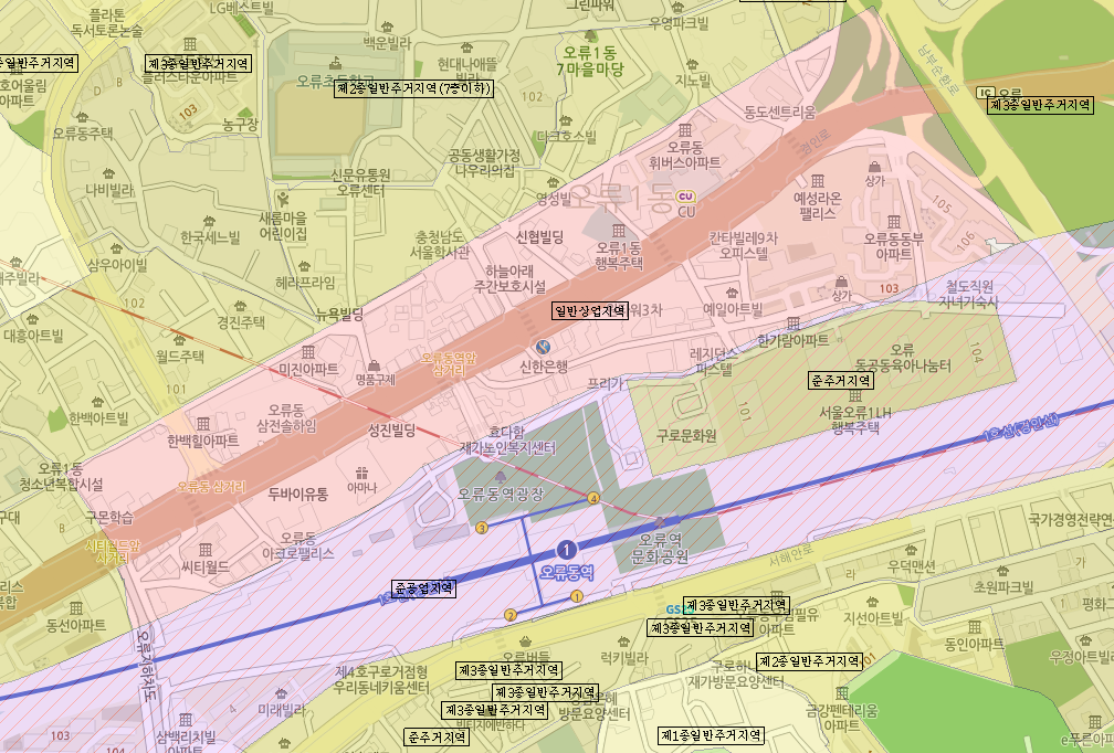 구로구 상업지역