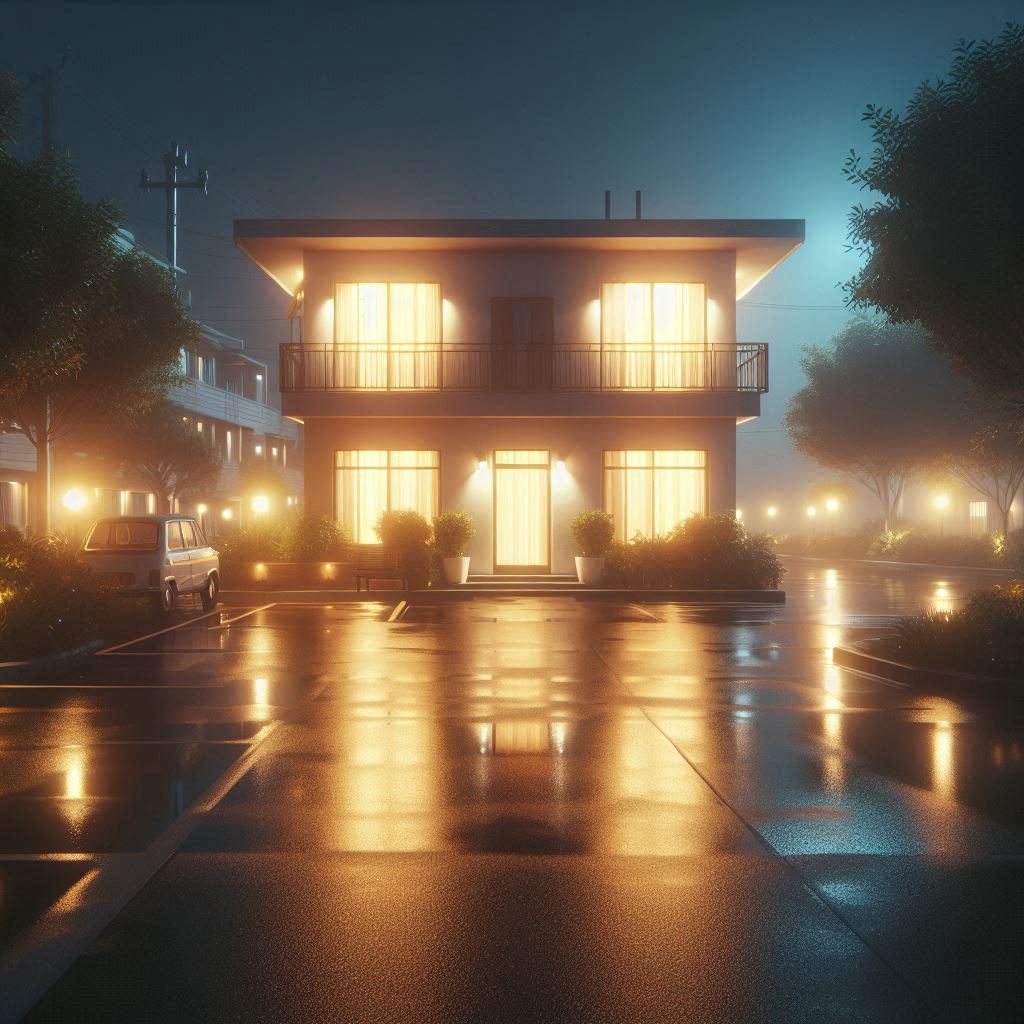 피부,체형관리 샵 배경