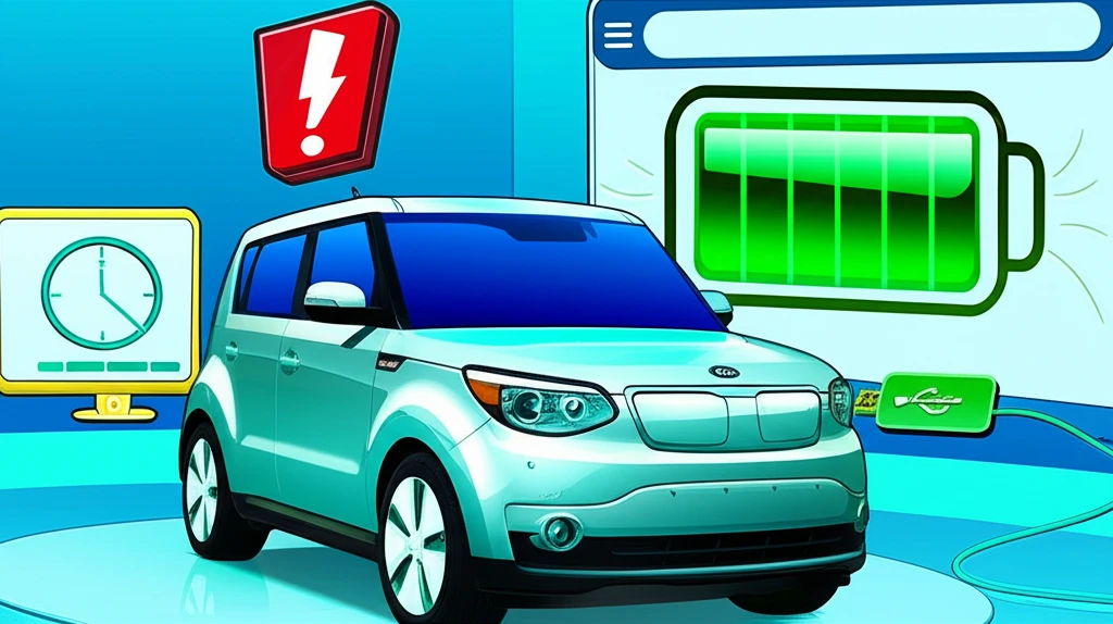 전기차 쏘울 EV 네비 업데이트 성공..