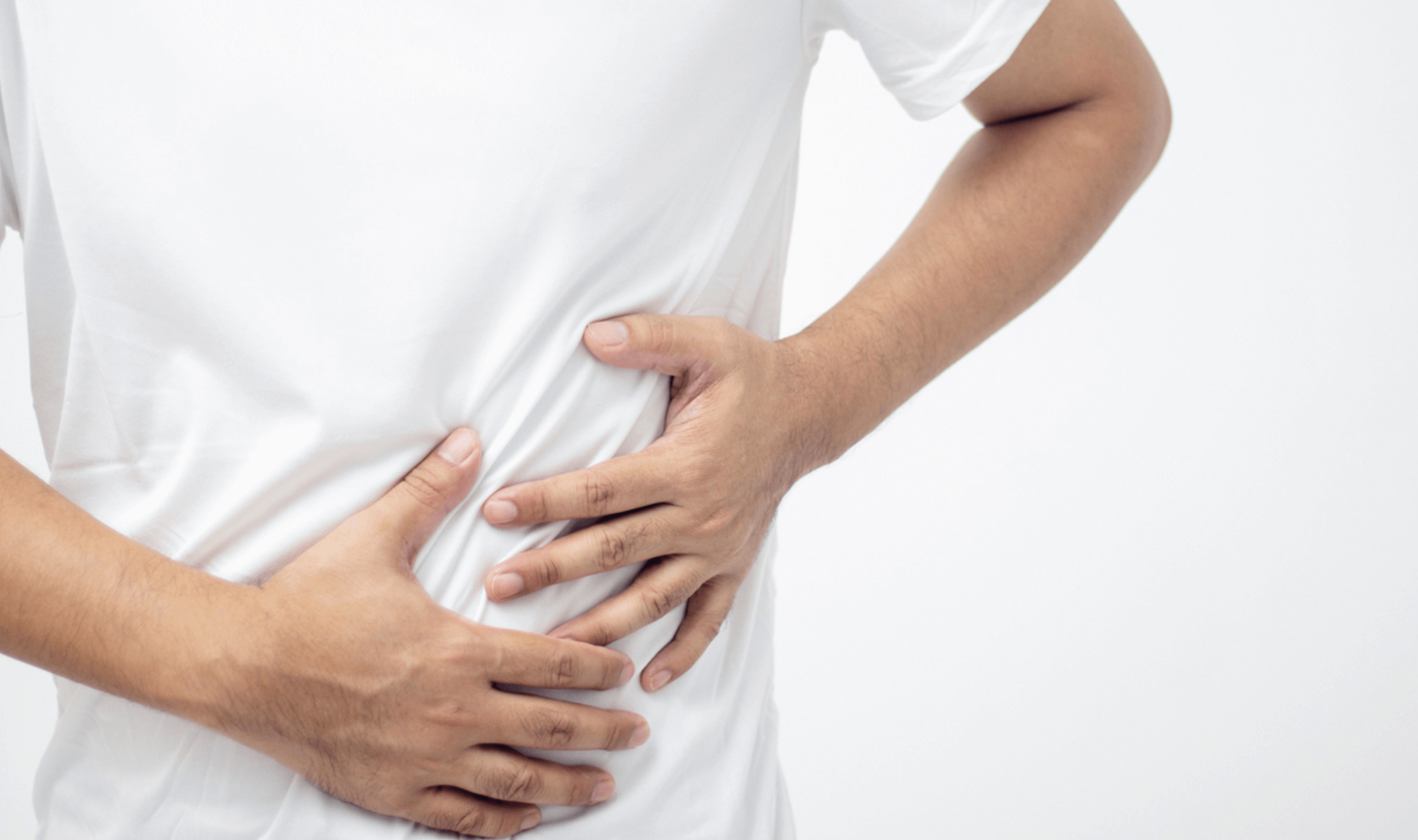 갑자기 왼쪽 옆구리 통증