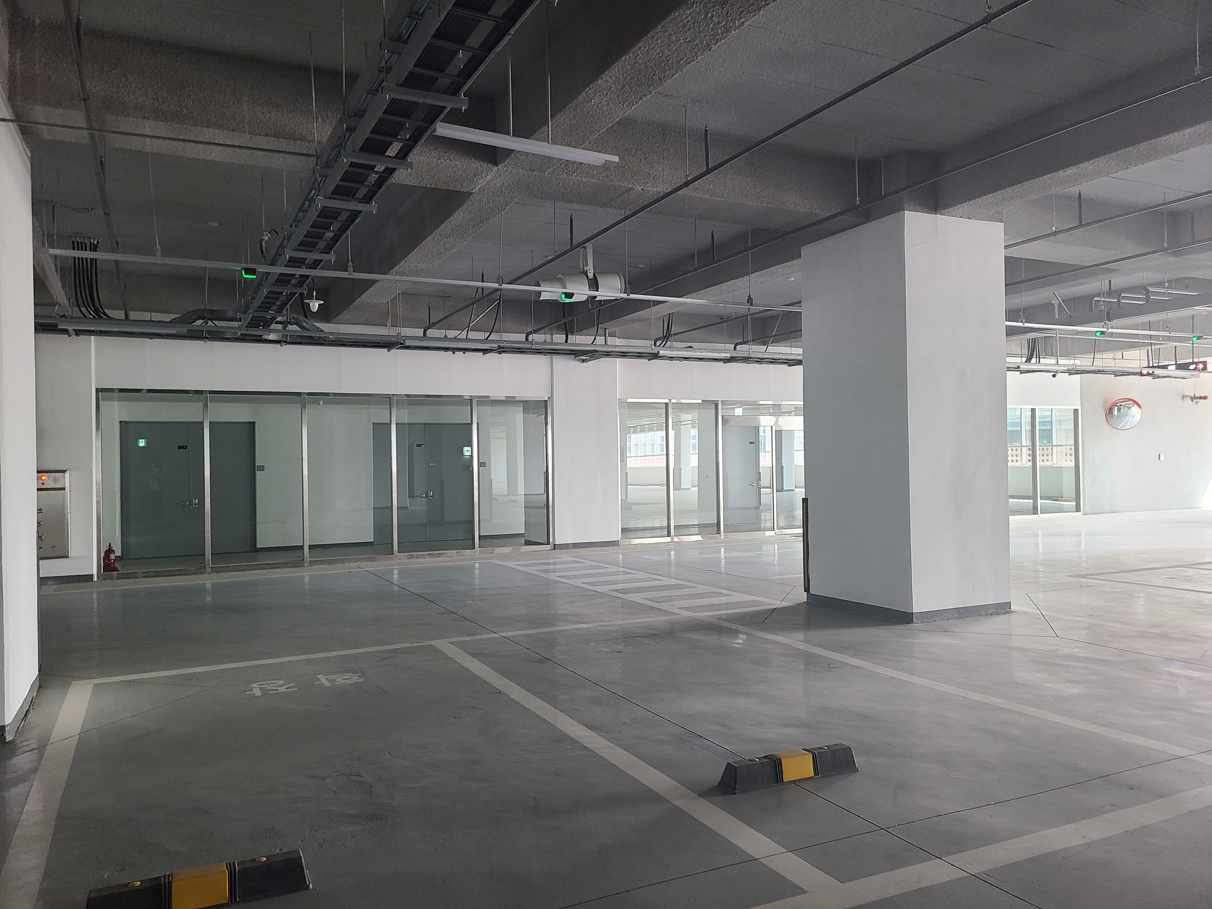 송도 AIT센터 4층이하 섹션오피스 및 주차장7