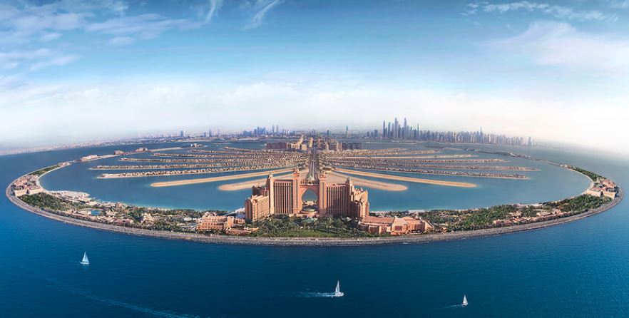 두바이 아틀란티스 더 팜 호텔