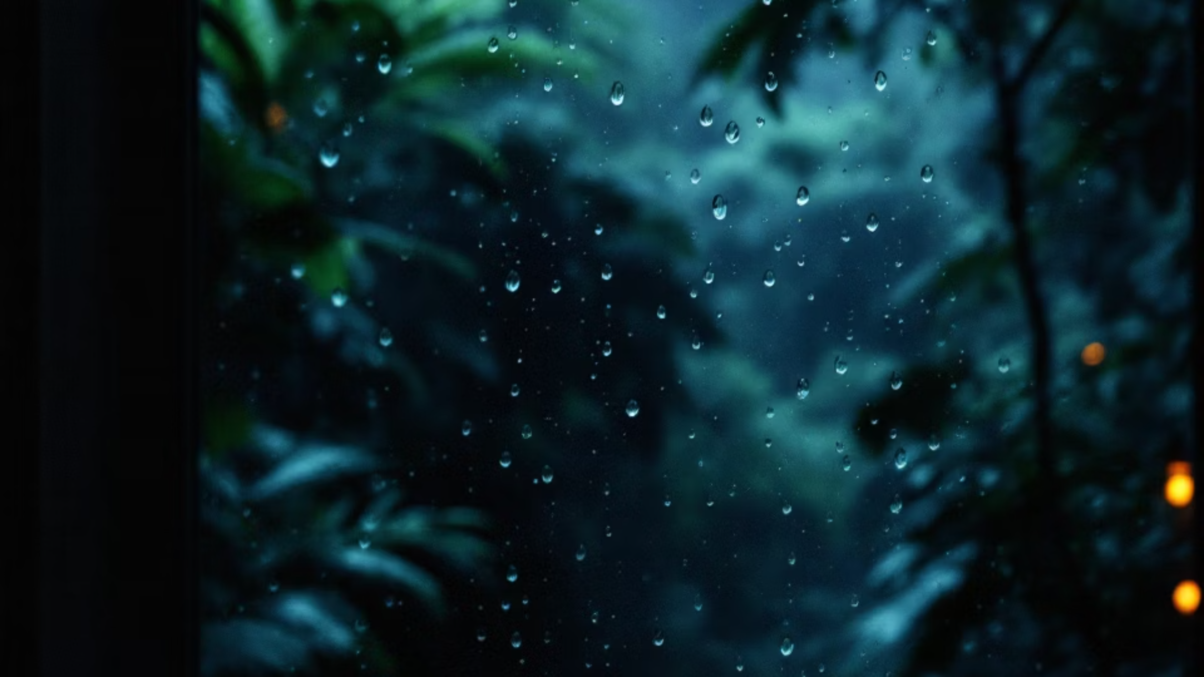 장마철 높은 습도와 기온 변화가 면역력을 저하시켜 감기에 취약하게 만드는 과정을 보여주는 이미지