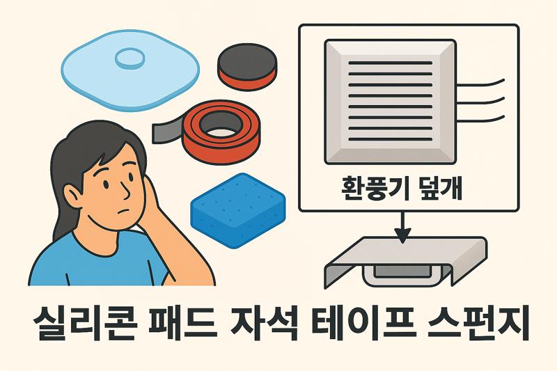 환풍기 덮개 덜그럭거림, 원인과 소음