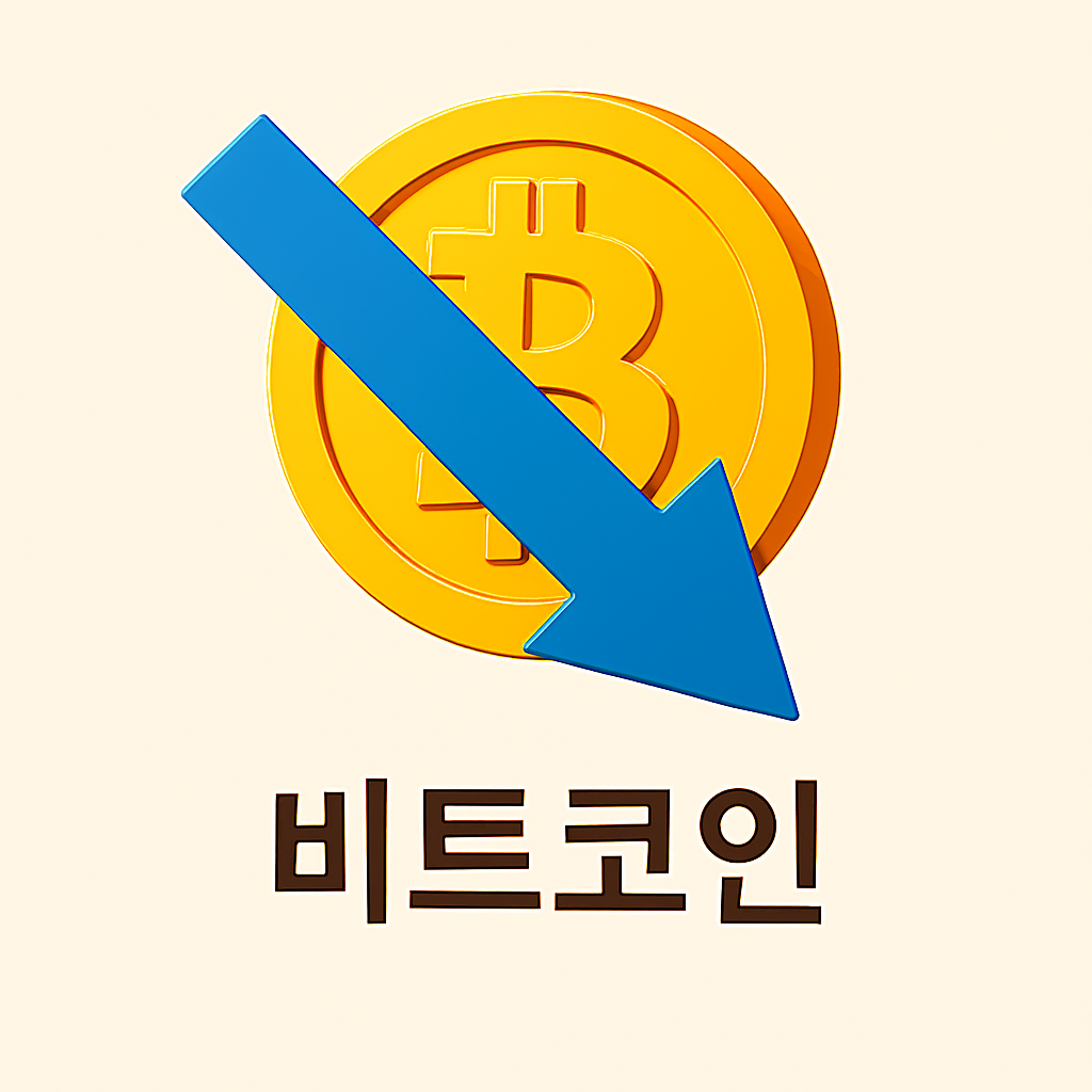 오늘 코인 시장 급락