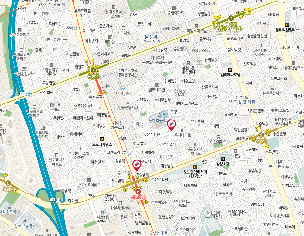 출처 : 스마트서울맵