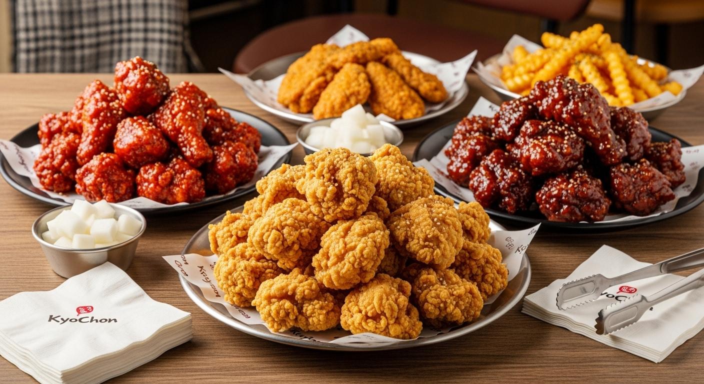 교촌치킨 메뉴추천