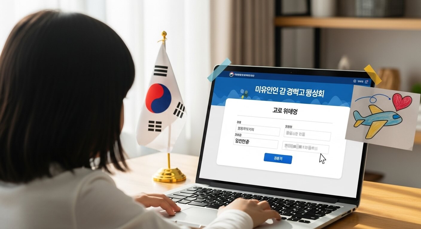출입국사실증명서 인터넷 발급