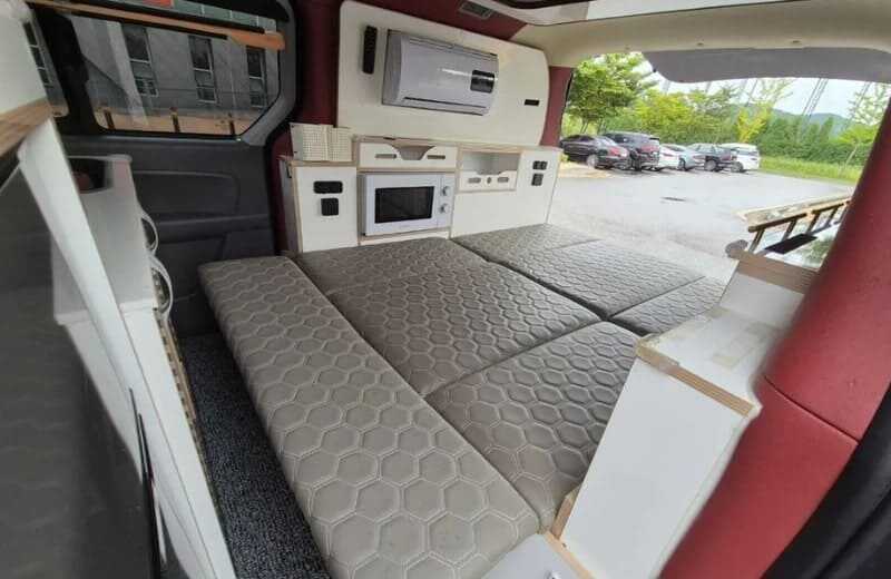 스타렉스 캠핑카 중고차