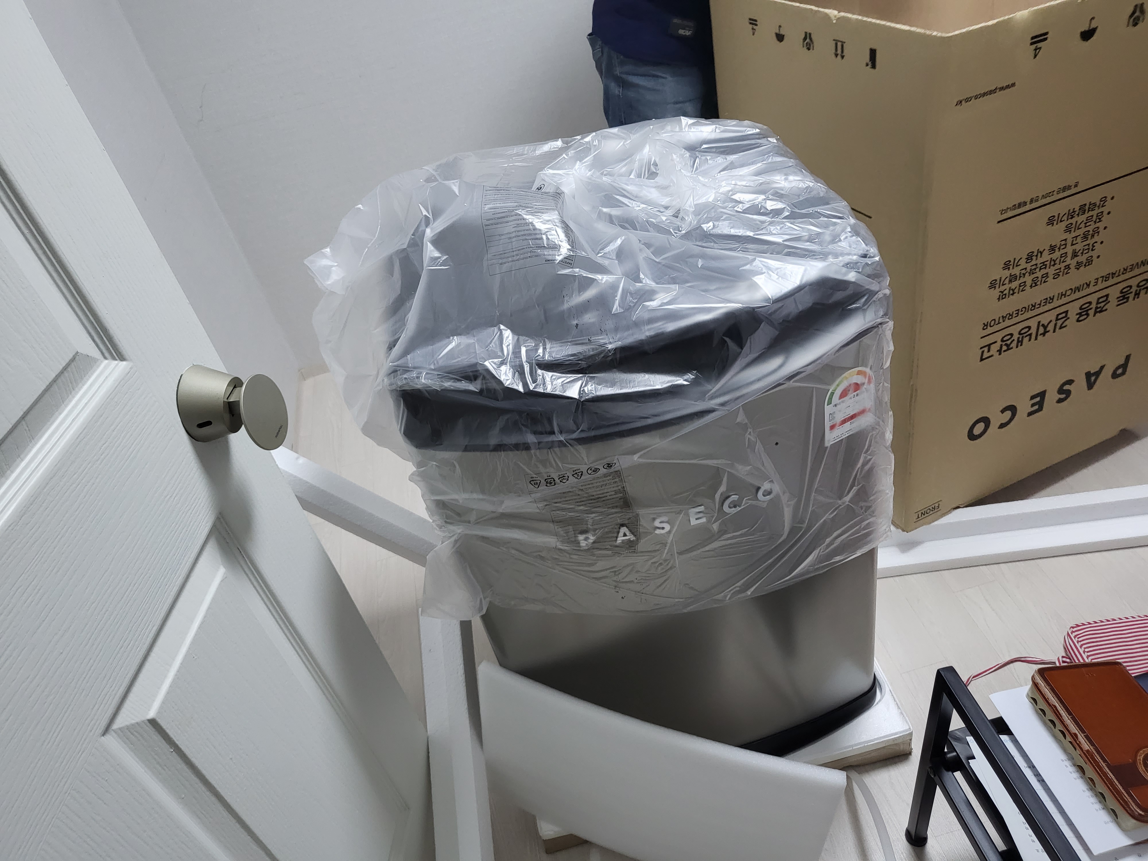 파세코 김치냉장고 71리터