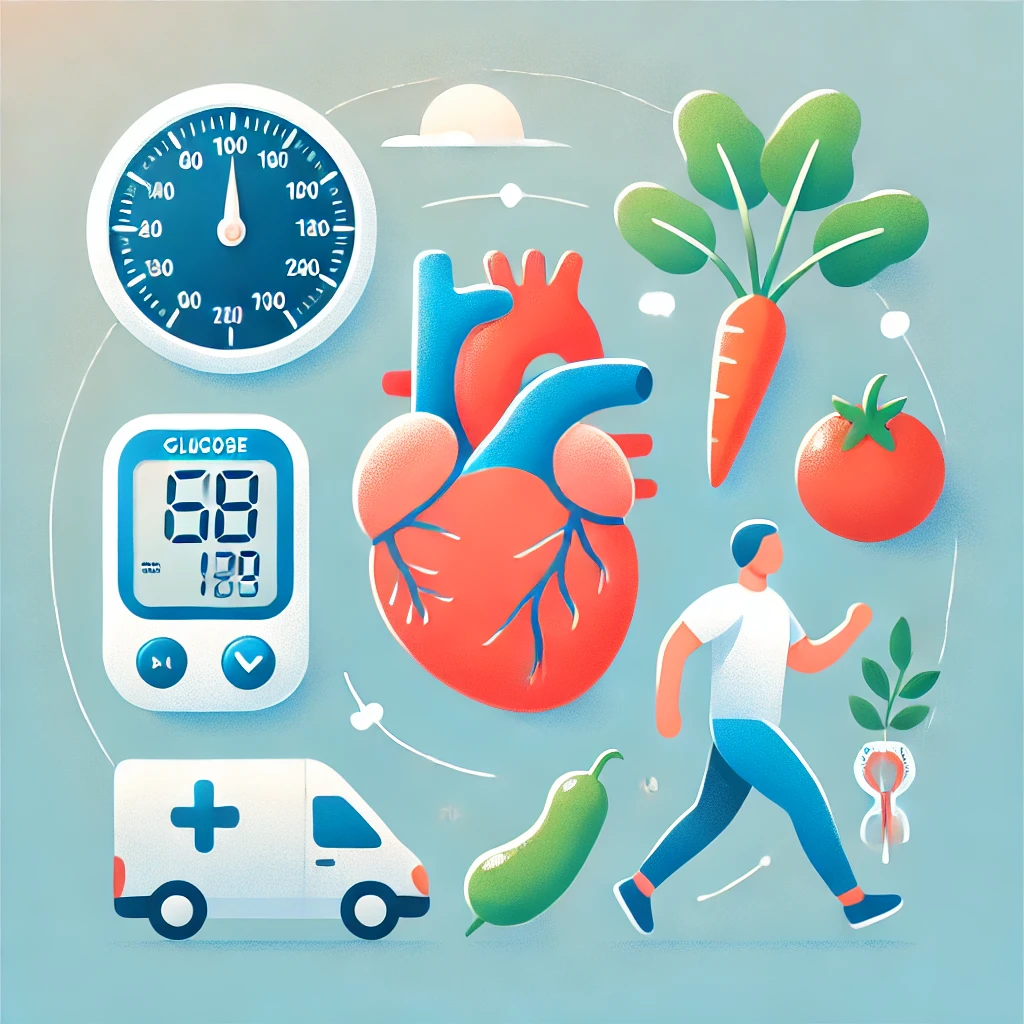 고혈압, 당뇨 예방