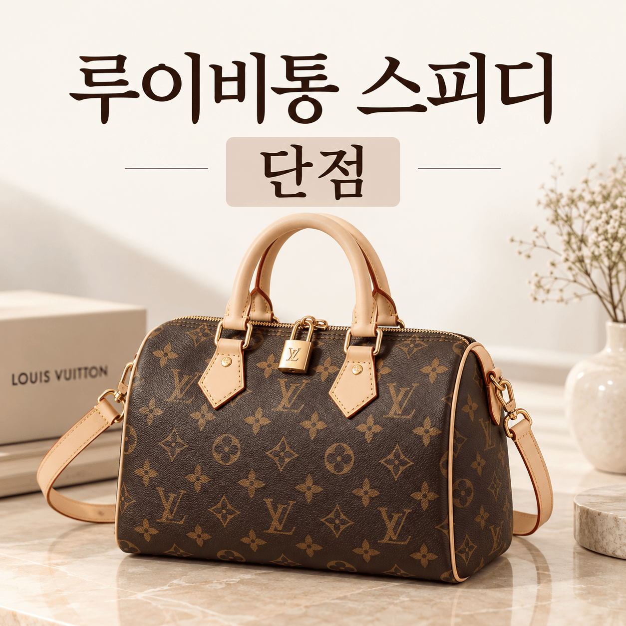 루이비통 스피디 단점