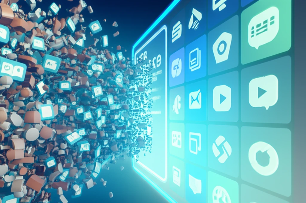 카카오톡 하단 소식 탭 삭제 불가능한..