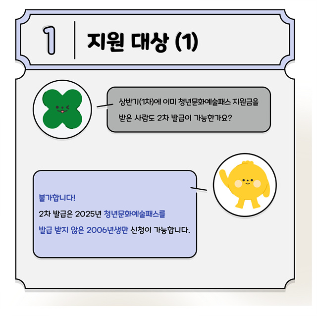 청년문화예술패스 신청방법 지급금액 사용처 신청기간