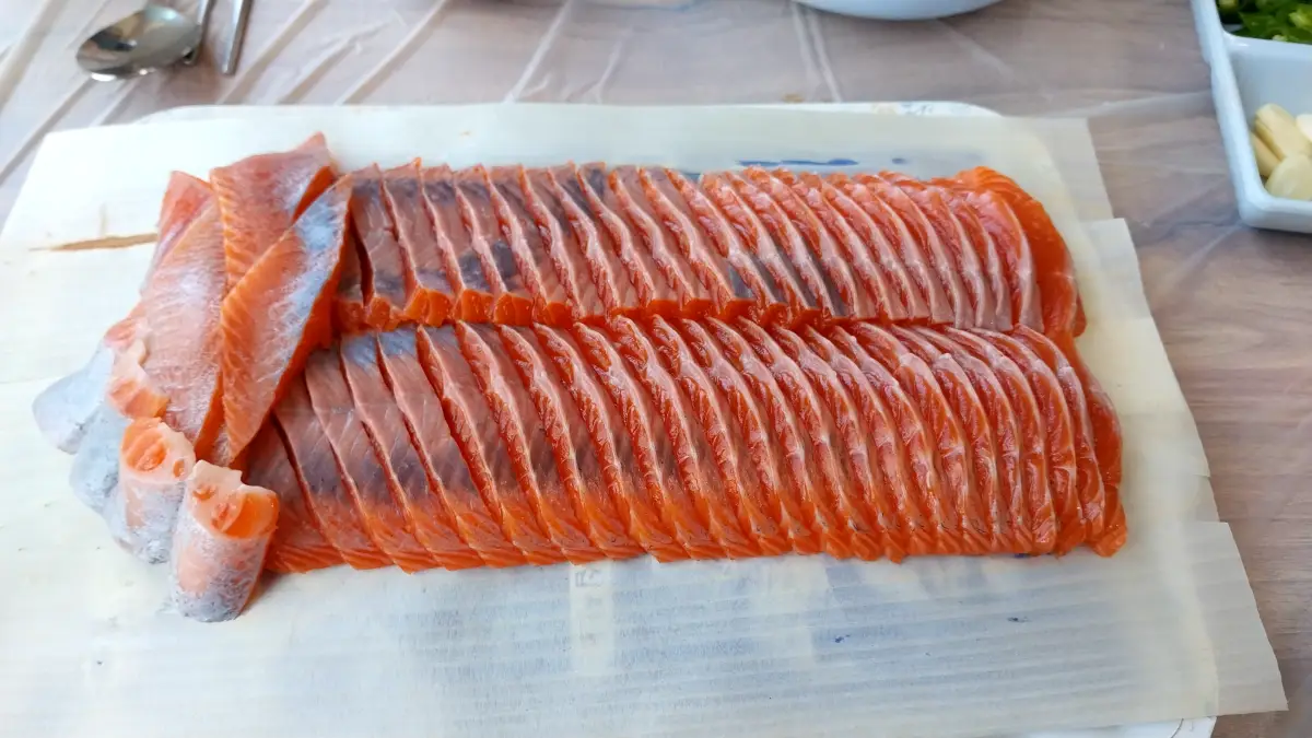 양평맛집-용골가든-송어회