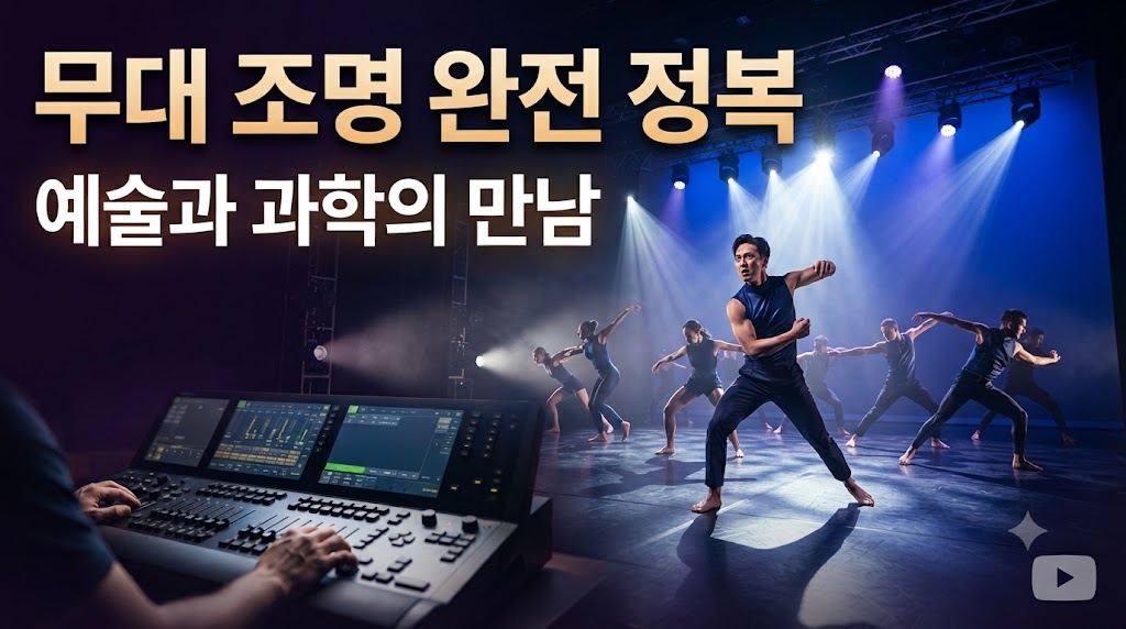 [무대 조명 완전 정복] 예술과 과학의 만남
