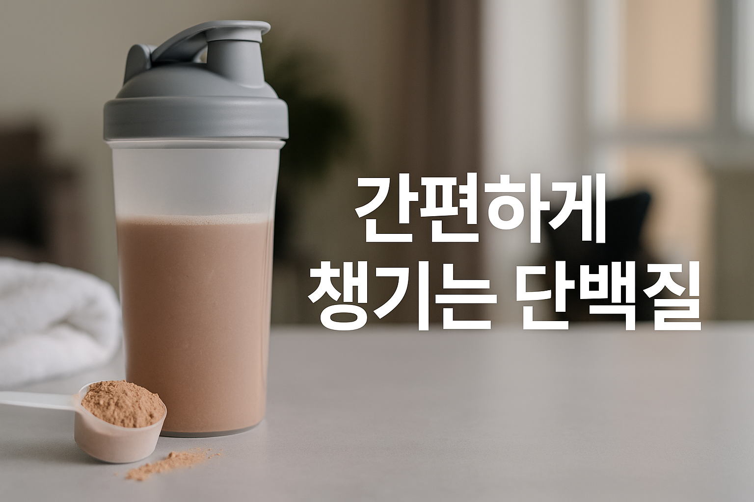 단백질 보충제