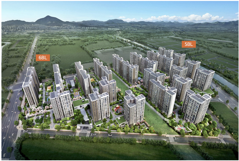 부천 e편한세상 대장 퍼스티움 청약